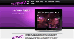 Desktop Screenshot of funbus.nl