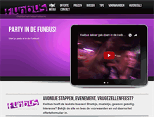 Tablet Screenshot of funbus.nl