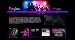 Desktop Screenshot of funbus.com.au